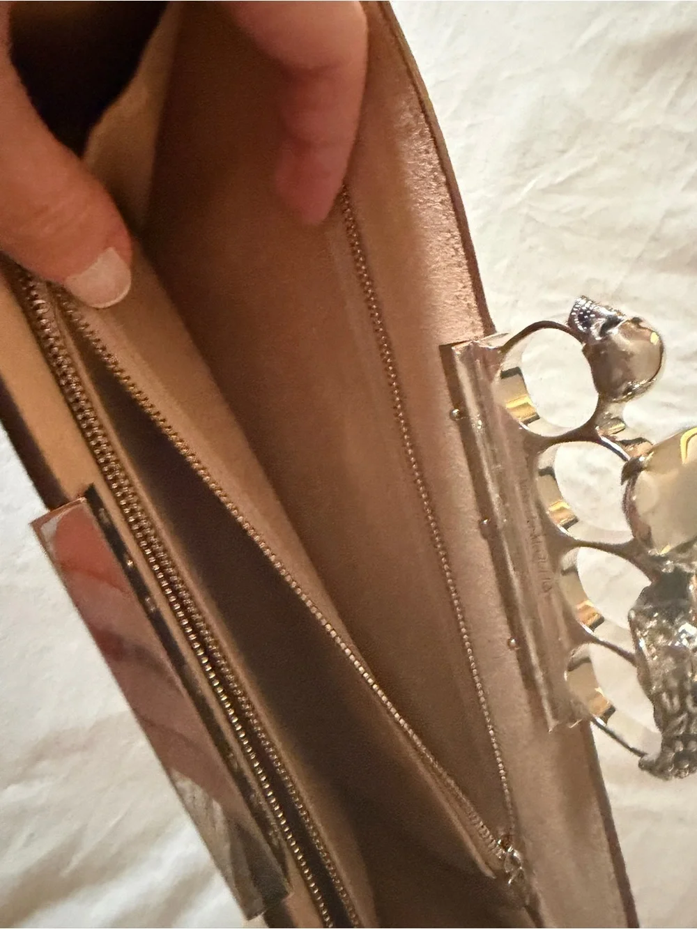 Alexander McQueen sophisticated brown